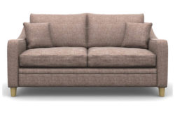 Heart of House Newbury Fabric Sofa Bed - Oyster